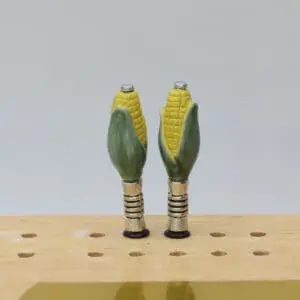 Corn on the Cob Cribbage Pegs