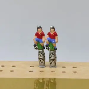 Soccer Player Cribbage Pegs Style #2