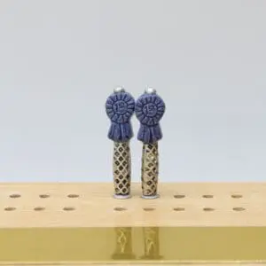 First Place Ribbon Cribbage Pegs