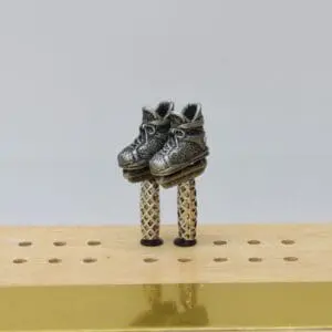 Hockey Skate Cribbage Pegs