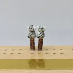 Koala Bear Cribbage Pegs