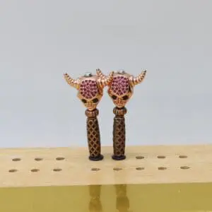 Demon Head Cribbage Pegs