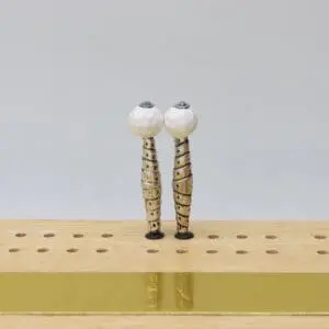 Golf Ball Cribbage Pegs