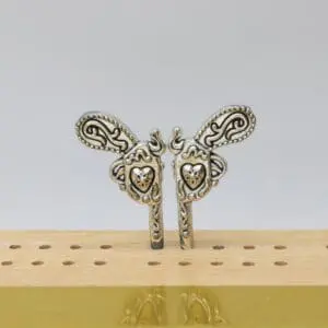 Vintage Dueling Pistol Cribbage Pegs