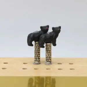Black Panther Cribbage Pegs