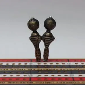 Alien Lady Cribbage Pegs