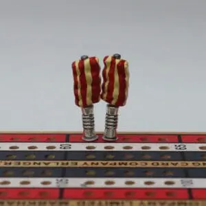 Bacon Cribbage Pegs