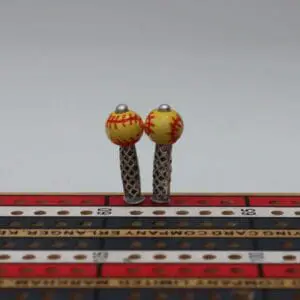 Softball Cribbage Pegs