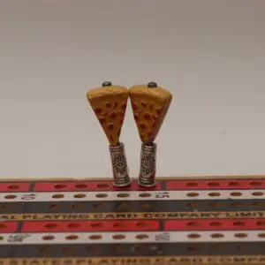 Pizza Slice Cribbage Pegs