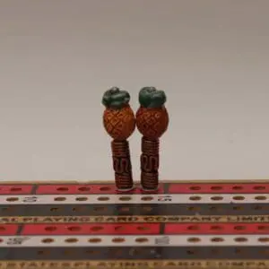 Pineapple Cribbage Pegs