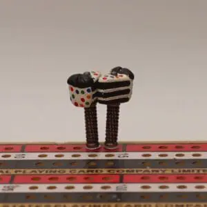Chocolate Confetti Cake Cribbage Pegs