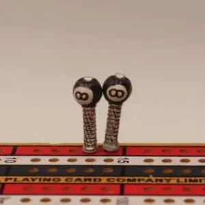 Eight Ball Cribbage Pegs