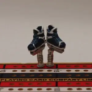 Hockey Skate Cribbage Pegs -- Winnipeg -- Home