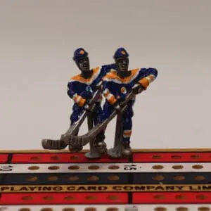 Hockey Player Cribbage Pegs -- Edmonton Home Colors