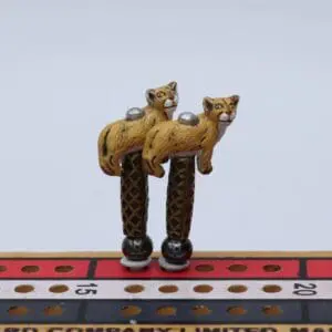 Cougar Cribbage Pegs