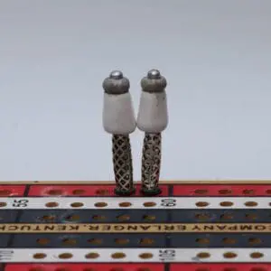 Salt Shaker Cribbage Pegs