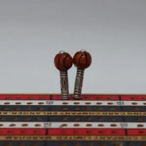 Basketball Cribbage Pegs