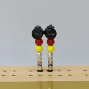 Hockey Puck Cribbage Pegs