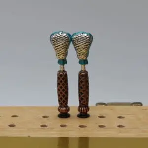 Lacrosse Stick Cribbage Pegs