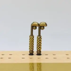 Copper Golf Club with Ball Cribbage Pegs
