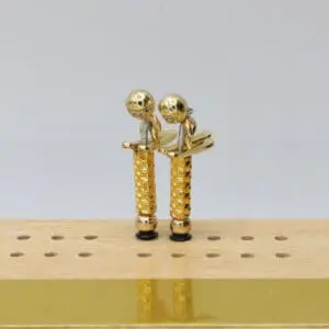 Skier Cribbage Pegs