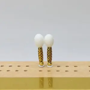 Fun and quirky Boiled Egg Cribbage Pegs featuring detailed hard-boiled egg designs with bright white egg halves and rich yellow yolks. These unique pegs add a playful breakfast-inspired touch to any cribbage board and are perfect for food lovers, collectors, and cribbage enthusiasts alike.