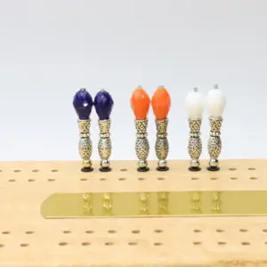 Team Color Cribbage Pegs - Sets