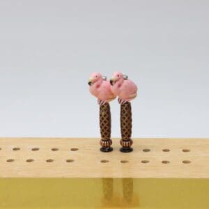 Flamingo Cribbage Pegs