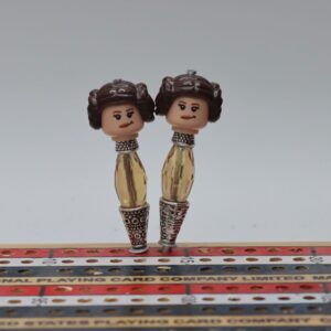 Princess Leia Cribbage Pegs
